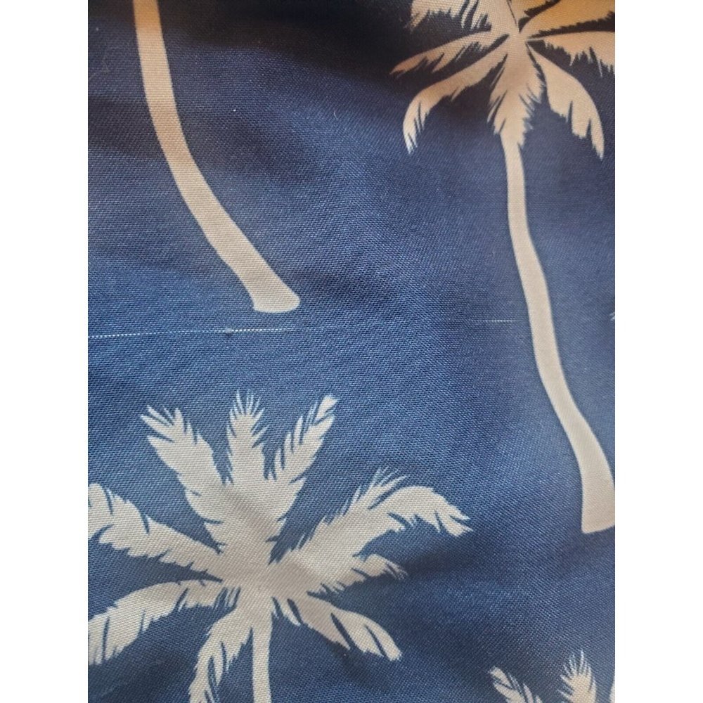 Spicy Tuna Men's Swim Trunks Shorts Palm Trees L Drawstring Waist Beach Summer - Picture 7 of 7